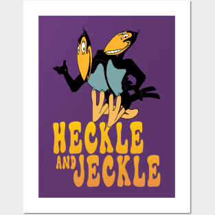 Heckle and Jeckle - Old Cartoon Posters and Art